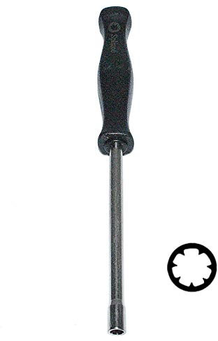 AUMEL Cacciavite esagonale Strumento di regolazione del carburatore Per STIHL Husqvarna Craftsman Trimmer Edger Pole Potuner Motosega Sostituisci 5910 890 2307