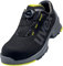 Uvex 1 Halbschuh mit BOA Fit System, Sicherheitsschuhe S2 SRC, Arbeitsschuhe für Damen & Herren, Schwarz/Lime, Größe 44