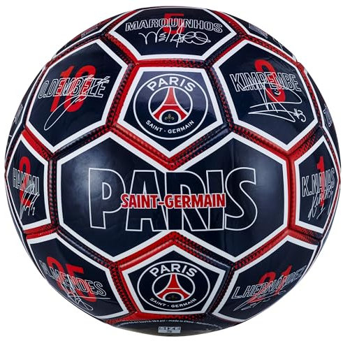 PSG Ballon Signature Collection Officielle Paris Saint Germain - T 5