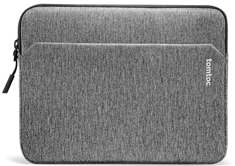 tomtoc Case for iPad Pro 4/3/2/1 Tablet, iPad 10 2022 and iPad Air 5th Generation, iPad 9/8/7, Surface Go 3/2/1, Galaxy Tab, Compatible with Magic Keyboard and Smart Keyboard