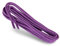 Kaps Lacets ronds cirés, lacets 100% coton naturel, lacets élégants pour chaussures habillées et décontractées, fabriqués en Europe (90 cm - 36 pouces - 5 à 6 paires d'oeillets / 92 - Violet)