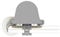 CONTA-CLIP Hygienic Lever | Door Opener | Hygienic Door Lever | Underarm Door Opener | Elbow Door Opener | Compatible with Many Door Handles