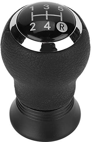 Kuuleyn Schalthebelknopf, Fahrzeugmodifikation 5-Gang-Schaltknaufkopf Passend für Toyota Yaris 2005-2010