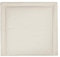 KraftKids Wickelauflage in Leinen Natur Braun, Wickelunterlage 78x78 cm (BxT), Wickelkissen