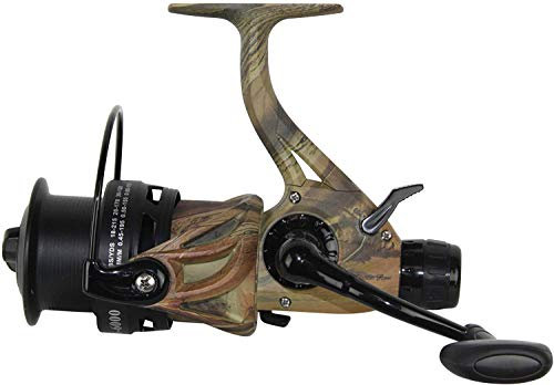 York Karpfenrolle Feederrolle CARP Chaser Angelrolle Feeder Freilaufrolle (3000)
