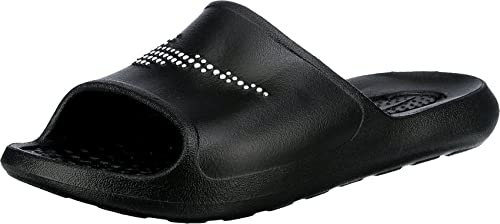 Nike Women's Victori One Flip-Flop, Black/White/Black, 6.5