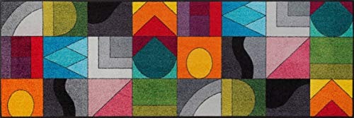 wash+dry Fußmatte, Momix 60x180 cm, innen und außen, waschbar