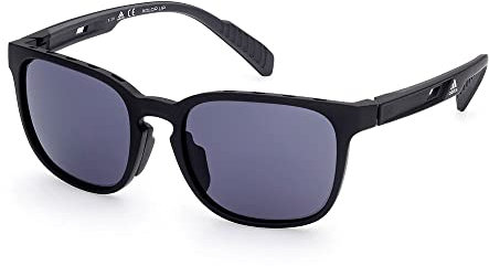 adidas Unisex SP0033@5402A Sonnenbrille, Schwarz, 54