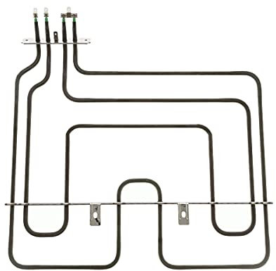 MIRTUX Kit mit 1 Oberer Heizelement für Backofen, kompatibel mit Beko und Blomberg Grill | Leistung: 2200W (1100W + 1100W) 220V | Originalcode: 262900064 | Ersatz-Heizelement für Beko Grill-Backofen