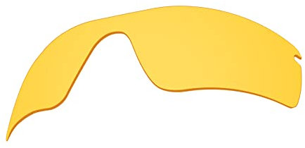 EZReplace Ersatzgläser für Oakley Radar Path Sonnenbrillen (nicht polarisierte Gläser) - Passend für Oakley Radar Path Rahmen (Nachtsicht Gelb)