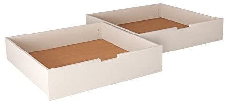 Betten-ABC Bubema Schubkasten 2er Schubladenset mit Rollen