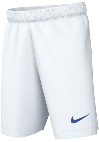 Nike Unisex Kinder Y Nk Df Park Iii Nb K Shorts, White/Royal Blue, XL EU