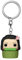 Funko Pop! Keychain: Demon Slayer - Nezuko N BSKT'n BSKT - Neuartiger Schlüsselanhänger - Vinyl-Minifigur Zum Sammeln - Strumpffüller - Geschenkidee - Offizielle Handelswaren - Anime Fans - Minifigur