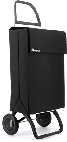 Einkaufstrolley Rolser Jean LN 2 Räder - Schwarz