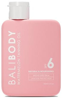 BALI BODY Watermelon Tanning Oil SPF6