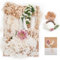 AIM & GGKK Natürliche Trockenblumen Klein Beige,Strohblumen getrocknet Zum Basteln für DIY-Kerzenharz, deko hochzeitsgeschenk,Karten Deko,Trockenblumen Weihnachten,Geschenkverpackungen