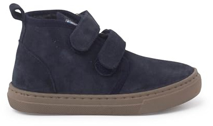 Pisamonas Bottes d'hiver Double Courroie Adhésive Taille 26 Couleur Bleu Marine