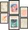 Nacnic Set mit 6 Postern von Picasso und Matisse. Körper. Drucke des Fauvismus und Surrealismus für Innenarchitektur und Dekoration. A3 & A4 ohne Rahmen.