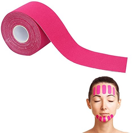 Face Lifting Tape,Wrinkle Schminkles,Myofasziales Gesichtstraffungsband,Anti-Falten Patches,Facial Patches,Multifunktional Face Tape,Wrinkle Patch für Straffung und Straffung der Haut