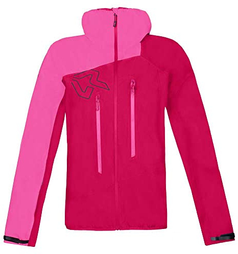 Rock Experience REWJ06591 MT WATKINS 2.0 HOODIE Jacket Men's 2000 CHERRIES JUBILEE+0834 SUPER PINK M