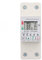 Asixxsix WiFi Smart Power Meter Switch, 63A 300V Echtzeit Smart Energy Monitor Switch, Überstromspannungsschutz WiFi Voice Remote Control Usage Monitor mit Timer für Tuya APP