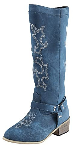 Stivali Stivaletti da Donna Estivi Stivali Donna Texani Scamosciati Traforati Stivali Texani Donna Estivi Neri Estate Primavera Tacco Basso Traforato Lunghi Boots Scarpe Invernali