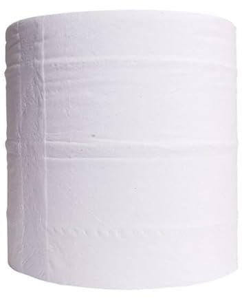 ARA CHOICE 6/12x Centre Feed Embossed 2 Ply Paper Kitchen Hand Towels 375 Sheets Per Roll Toilet Tissue Paper Universal Towel Refill Towel Dispenser (6)