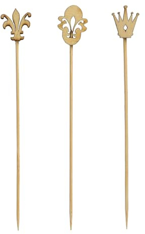 1000 Fingerfood - Picker Pure 12 cm Royal