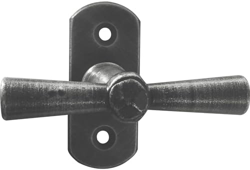 SCHÖRGHOFER 2548 STIFT 7/40 Fenstertrieb AIST-sichtbar geschraubt, verzinkt schwarz patiniert,