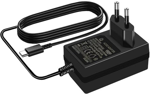 Geekworm Raspberry Pi 5 Netzteil 27W 5V 5A USB C, PD 27W Power Adapter