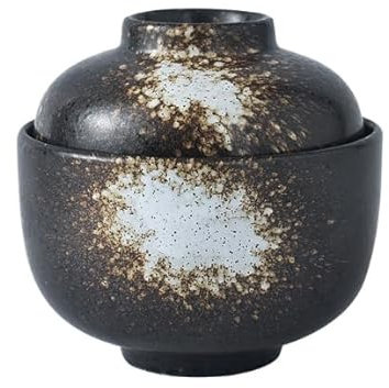 Tasse à ragoût en céramique de Style Japonais, Bol à Soupe Domestique, coquetier à la Vapeur, Bol à Nourriture, Bol à Soupe, Bols à Dessert