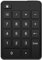 docooler Kabellose Ziffernblock BT5.1 Ziffernblock 19 Tasten Ultradünnes Design Tragbare Mini-Ziffernblock Ergonomisches Design Stummschalttastatur