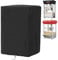 Rilime Popcorn Machine Cover compatible with Great Northern compatible with VEVOR,Waterproof 420D Popcorn Cart Cover,Dustproof Commercial Popcorn Machine Cart Cover with Top Handle 15L x 14W x 24H