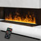 Mexhom Wasserdampf-Kamin, Fernbedienung intelligentes elektrisches Feuer, Flamme Farben elektrischer Kamin, 80cm