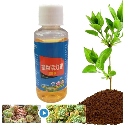 Liquid Rooting Stimulator | High-Performing 50ml Root Booster Solution - Root Stimulator & Starter, Root Growth Booster for Succulents, Vegetables, Houseplants