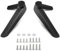 Sujurio Soporte Universal para TV, Reemplazo de Base de Soporte para TV de Sobremesa, Patas de Pedestal para Base de TV, Patas de Montaje para Soporte para TV de 17 mm A 20 mm