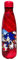 CARTOON Botella térmica de acero inoxidable con tapón desenroscable, botella térmica de acero inoxidable para niños, 500 ml (Sonic 1, rojo)