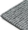 FunStick Teppichfliesen Selbstklebend Grau Teppich Wohnzimmer Abwaschbar Boden Teppichfliesen für Hause Büro Hellgrau Treppenteppich Selbstklebend PVC Bodenbelag Teppichfliesen Grau 30x30cm 5 Stück