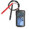 Electric Bike Battery Tester for Internal Resistance and Voltage, LCD Display, 200 Ohm Range