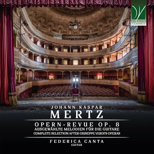 Opern-Revue Op. 8. Complete Selection After Giusep