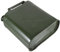 CRILSTYLEO baril d'essence pichet doseur d'huile moteur pot gaz pompe accessoires auto automobile accessoires bidon d'huile réutilisable bidon d'huile professionnel plaque d'acier Army Green