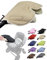 Muff Handschuh [Handwärmer für Kinderwagen] Handmuff Buggy mit Lammwolle wasserfest winddicht Universalgröße für Kinderwagen, Buggy, Radanhänger (beige)