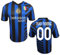 Inter Maglia Replica Stadio Ufficiale Adulto Bambino Personalizzabile