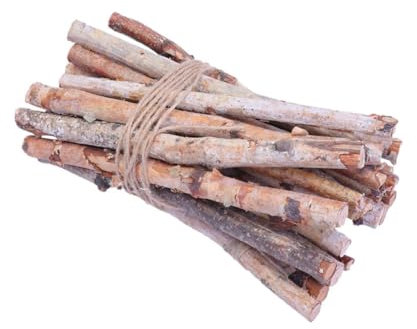 STOBOK 22stücke Natur Holz Log Sticks Trockene Zweige Diy Handwerk Foto Requisiten Handwerk Sticks