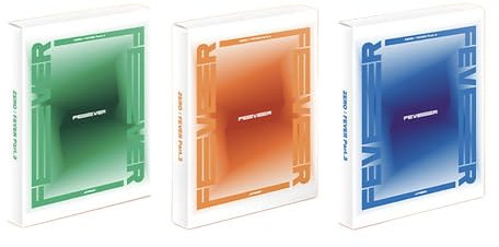 ATEEZ ZERO : FEVER Part.3 (PLATFORM VER.) (A VER. / DIARY VER. / Z VER. ) (zufällige Ver) 1ea + offizielle exklusive Fotokarte (zufällig 1 von 8) (WM) 1ea