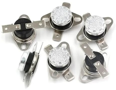 1 pz normalmente aperto KSD301 10 A 250 V 0-160 gradi normalmente chiuso bachelite KSD-301 interruttore di temperatura termostato sensore(60 degree,Normally Closed)