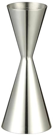 Shaker Cocktail,Kit Cocktail Jigger Doppio Cocktail Jigger Bar Misurini Bar Tools 30/60ml, 30/45ml(Silver 15 30ml)