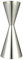 Shaker Cocktail,Kit Cocktail Jigger Doppio Cocktail Jigger Bar Misurini Bar Tools 30/60ml, 30/45ml(Silver 15 30ml)