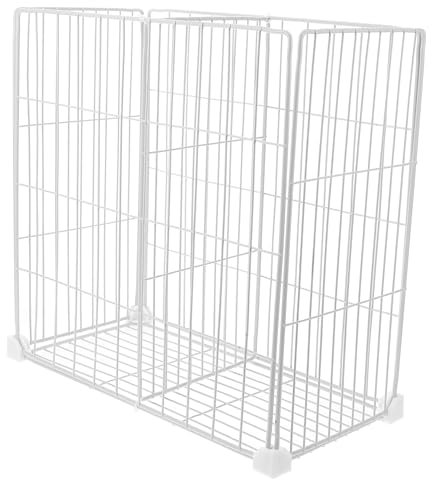 Zerodeko Freezer Dividers for Chest Freezer Bottom Organizer Divider for Potato Onion Storage Bin for Fridge Shelf Replacement