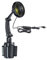 LLHCF USB Car Fan Stay Comfortable During Drive USB POwrful Car Cooling Fan 12V/24V Power Adjust Fan Speed